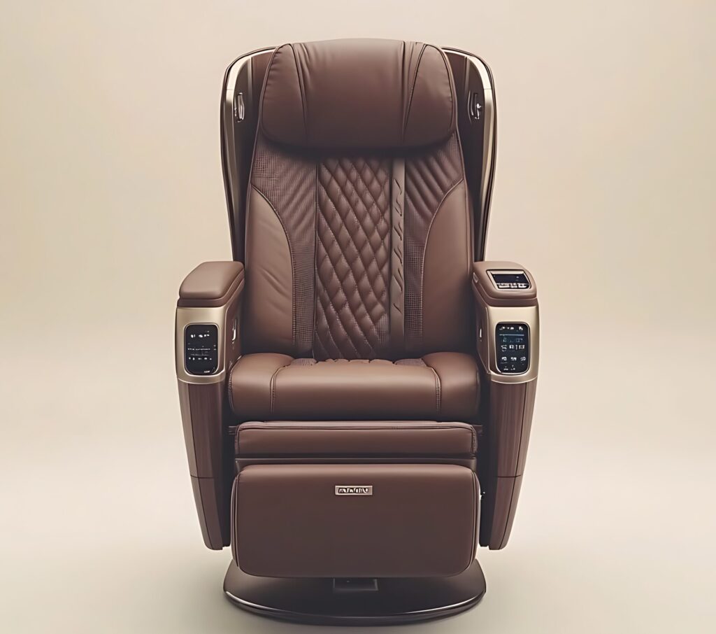 マッサージチェアの写真