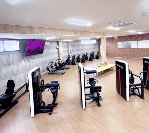 ランニングマシーンの写真