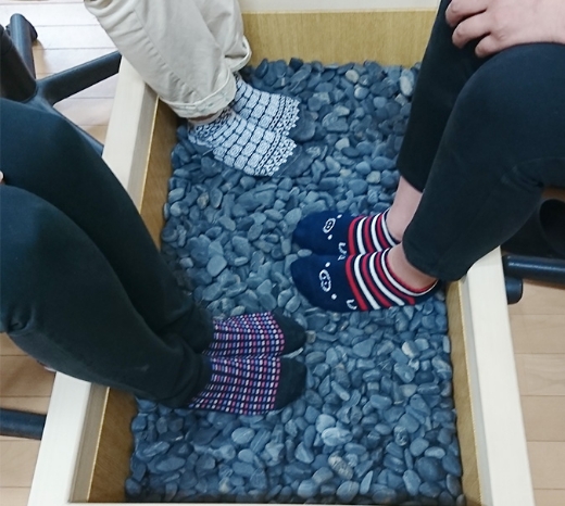 足岩盤浴の画像