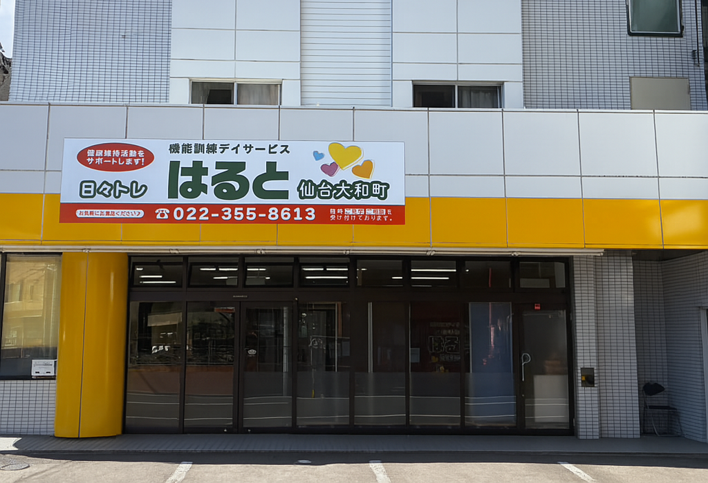 日々トレはると 仙台大和町