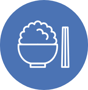 食事のアイコン