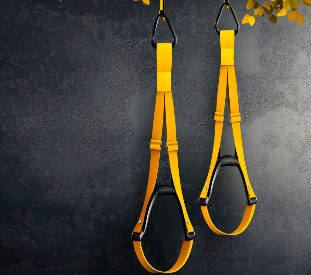 スリングエクササイズの写真